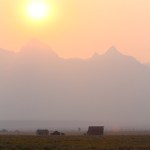 teton sunset