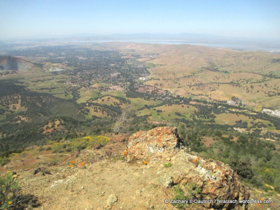 mount olympia summit / Mount Diablo State Park
